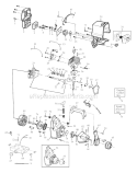 Page D Diagram and Parts List for HP30T  Weed Eater Trimmer